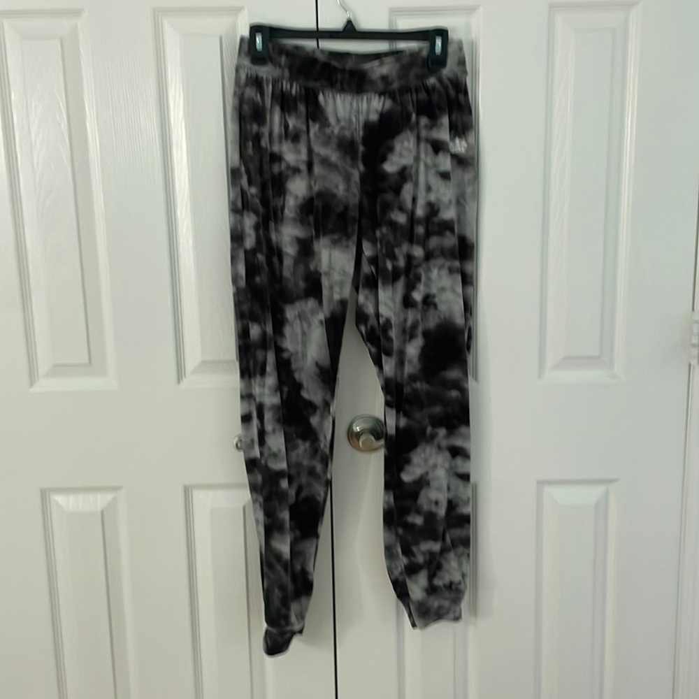 tie dye grey and black sweats